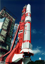 M-V Launch Vehicle (Photo)