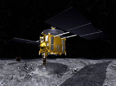 Asteroid Explorer Hayabusa