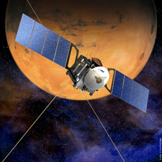 Mars Explorer Mars Express (Courtesy of ESA)