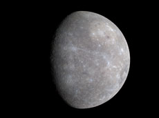 Mercury (Courtesy of NASA)