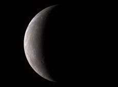 Mercury (Courtesy of NASA)