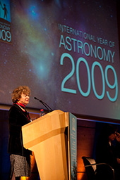 Opening ceremony of IYA 2009 (Courtesy of IAU/ José Francisco Salgado)