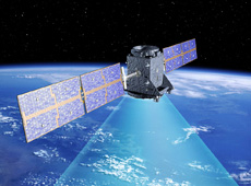 European GPS satellite Galileo (Courtesy of ESA)