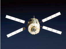 The first ATV separated from the ISS (Courtesy of ESA)