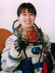 Astronaut Yamazaki training in Russia