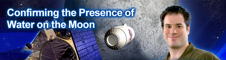 Confirming the Presence of Water on the Moon