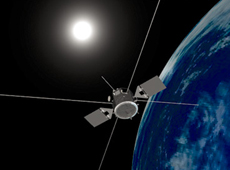 ERG satellite, one of the candidates for the second small scientific satellite 
