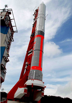 M-V launch vehicle