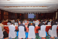 SAFE workshop held in Thailand in May 2009. (Courtesy of GISTDA/JAXA)
