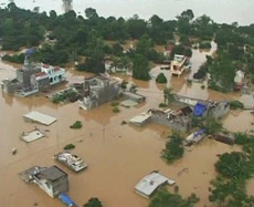 Flood in Hanoi (Courtesy of MARD)