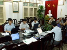 Meeting of the SAFE project in Vietnam (Courtesy of MARD)