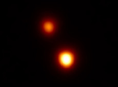 Brown dwarfs in a binary system situated in the constellation Chamaeleon (Courtesy of K. Luhman, Harvard-Smithsonian Center for Astrophysics)