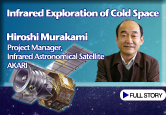 Infrared Exploration of Cold Space Hiroshi Murakami Project Manager,Infrared Astronomical Satellite AKARI