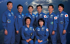 JAXA's Astronauts