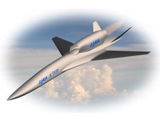 Silent Supersonic Technology Demonstrator (conceptual rendering)