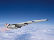 Hypersonic aircraft (artist's rendering)