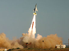 Flight experiment with the National Experimental Supersonic Transport (NEXST-1) in 2005