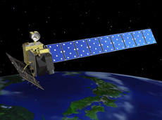 The Advanced Land-Observing Satellite Daichi (ALOS) contributes to the Sentinel Asia Project.