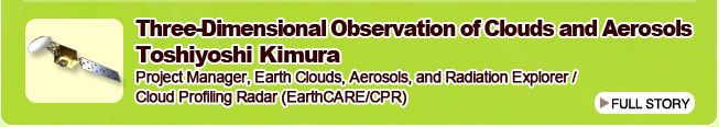 Three-Dimensional Observation of Clouds and Aerosols
