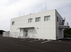 Exterior view of Epsilon launch control center