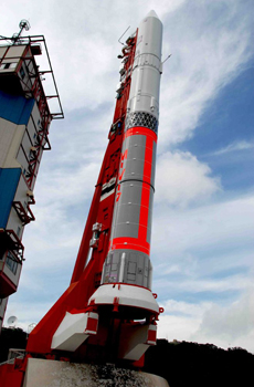 M-V launch vehicle, the world’s best-performing rocket