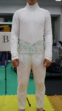 JAXA’s experimental liquid cooling and ventilation garment.