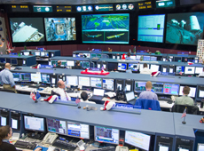 NASA Mission Control Center (courtesy: NASA)