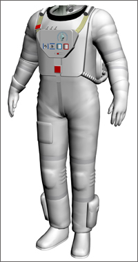 JAXA’s next-generation spacesuit (artist’s rendition)