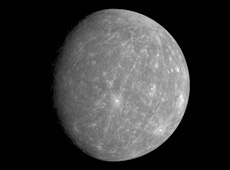 Mercury (Courtesy of NASA/Johns Hopkins University Applied Physics Laboratory/Carnegie Institution of Washington)