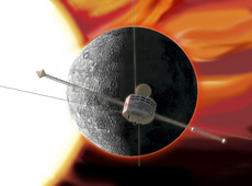 Mercury Magnetospheric Orbiter (MMO) (Courtesy of the Research Institute for Sustainable Humanosphere)