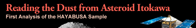 Reading the Dust from Asteroid Itokawa First Analysis of the HAYABUSA Sample