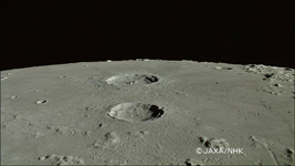 Vicinity of Apollo 15 landing site, imaged by KAGUYA's high-definition camera