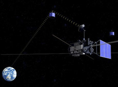 KAGUYA used a relay satellite to observe lunar gravitational fields