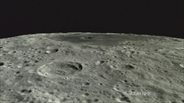 Vicinity of Mare Moscoviense, imaged by KAGUYA's high-definition camera