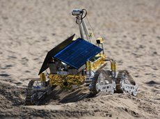 JAXA's lunar rover in development (prototype)