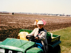 Prof. Noguchi during his time at the University of Illinois (courtesy: Noboru Noguchi)