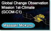 Masaaki Mokuno  Global Change Observation Mission ? Climate (GCOM-C)