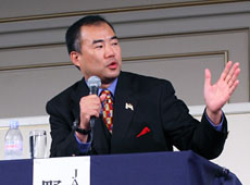 Soichi Noguchi(JAXA astronaut) 
