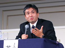 Koichi Wakata(JAXA astronaut) 