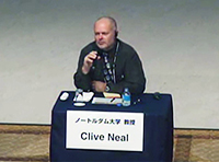 Clive Neal (Professor, University of Notre Dame, United States)