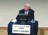 John Logsdon (Professor Emeritus, George Washington University, United States)