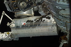 Kibo, the Japanese Experiment Module (courtesy: NASA)
