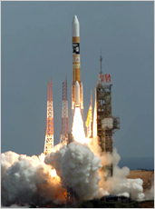 MHI's first H-IIA launch after taking over launch operations from JAXA, September 14, 2007
