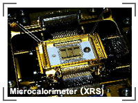Microcalorimeter (XRS) Photo