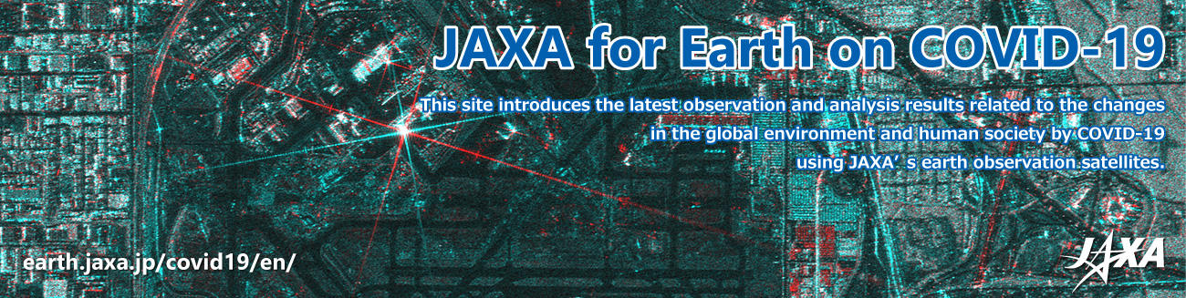 JAXA for Earth on COVID-19