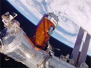 KOUNOTORI5 captured and berthed at the ISS