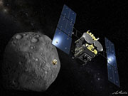 “Ryugu” was selected as name of Hayabusa2 target asteroid