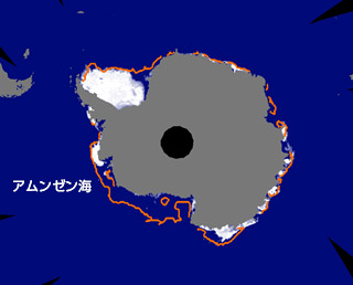 Continued Record Low Antarctic Sea Ice Extent