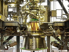 LE-9 Engine Assembled, Shipped for Testing
