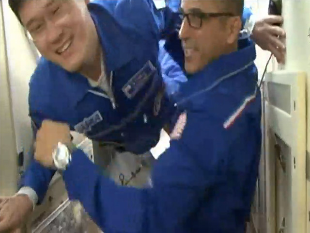 Astronaut Kanai began his long-term stay at ISS